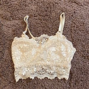 White Lace Bralette